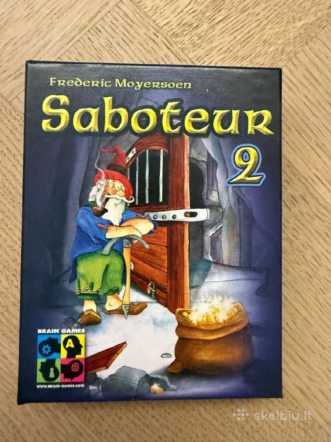 Stalo žaidimas Saboteur 2 - naujas