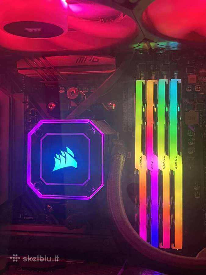 Amd 5800x3d + B550 Carbon WiFi + 32gb G. Skill RAM