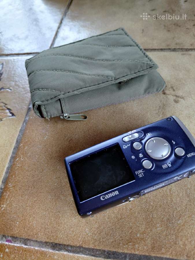 Canon fotoaparatas