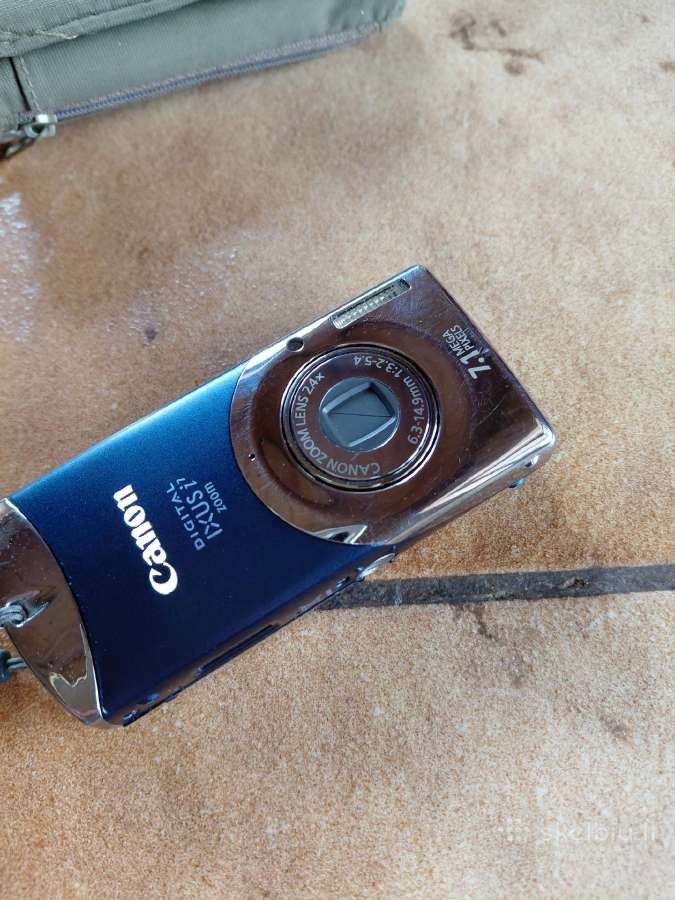 Canon fotoaparatas - nuotraukos Nr. 3