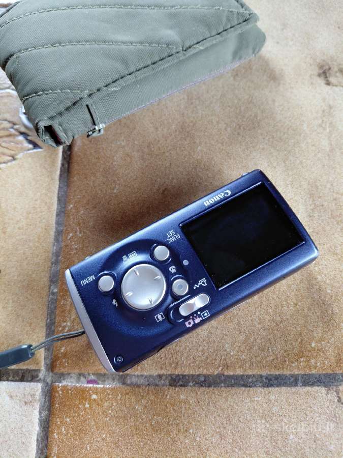Canon fotoaparatas - nuotraukos Nr. 5
