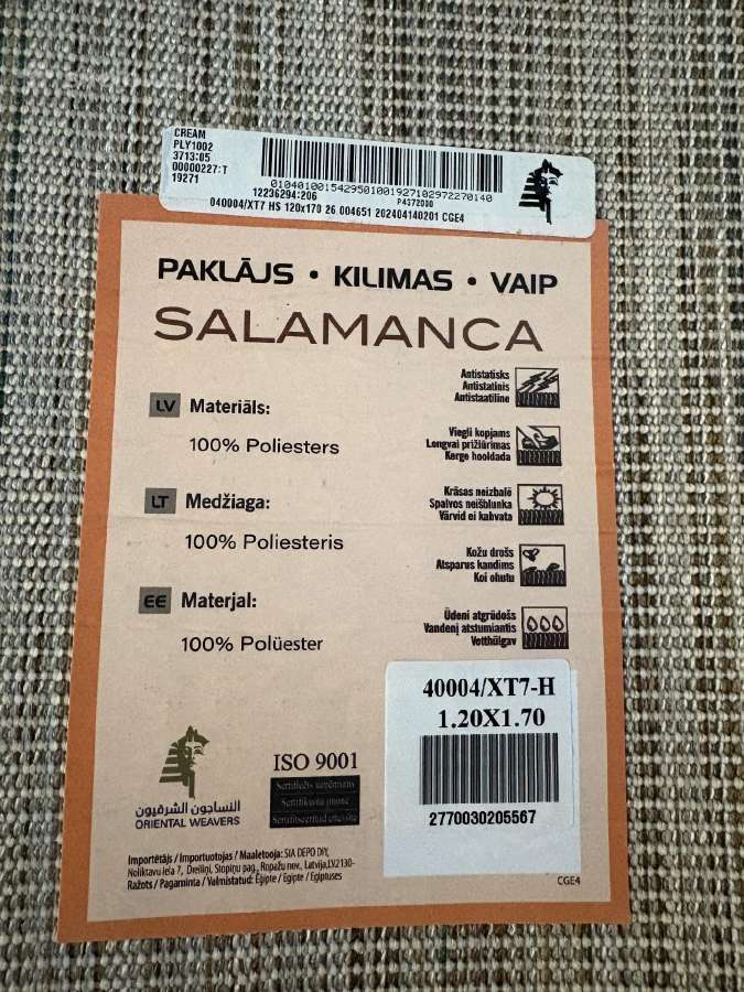 Kilimas - nuotraukos Nr. 3