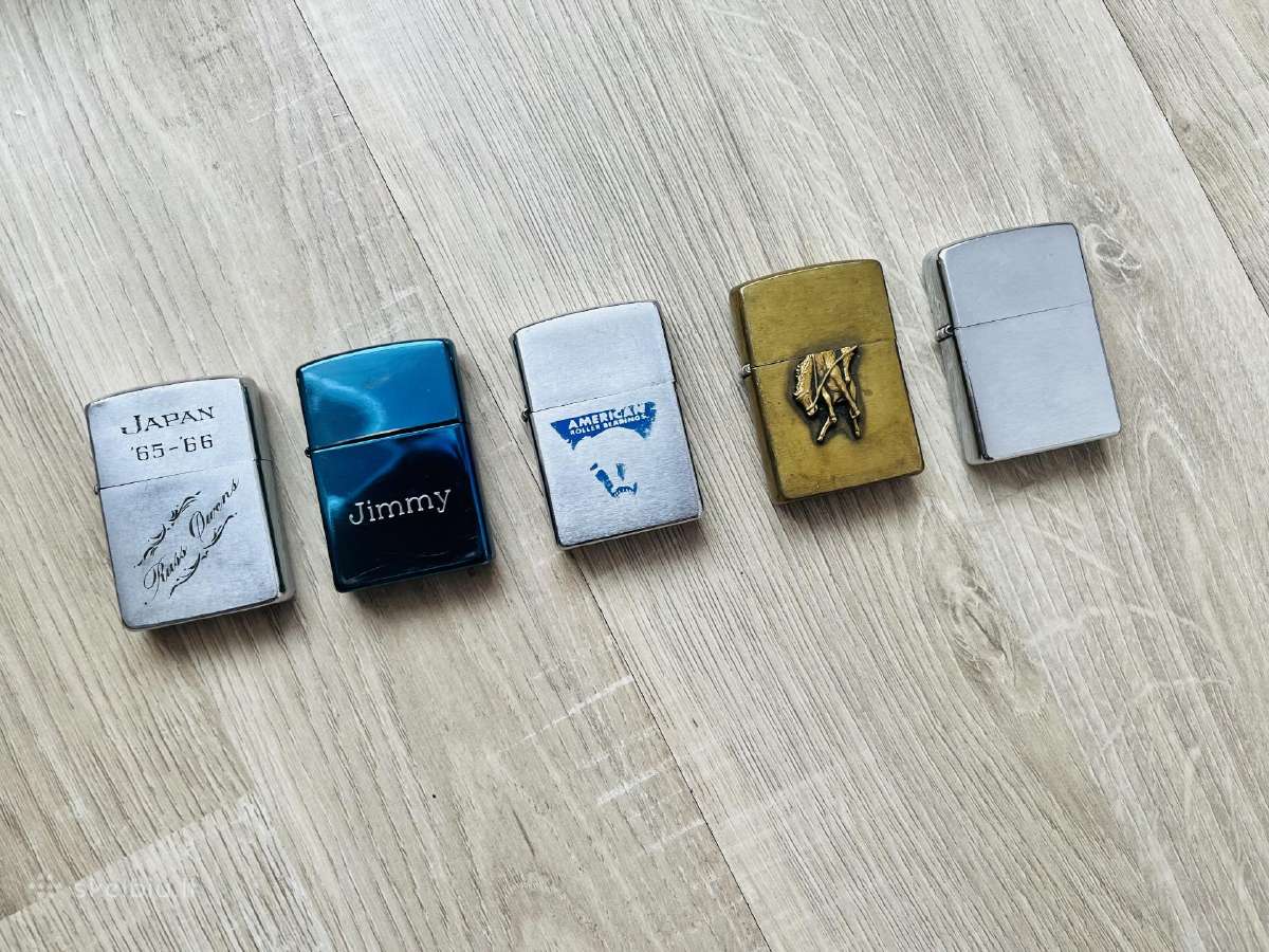 Originalus Zippo žiebtuvėliai