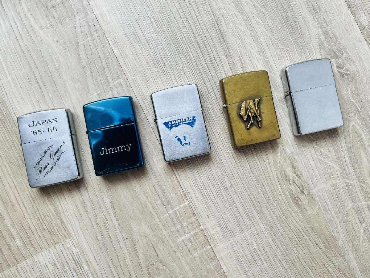 Originalus Zippo žiebtuvėliai - nuotraukos Nr. 3