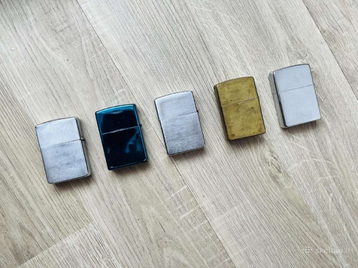 Originalus Zippo žiebtuvėliai - nuotraukos Nr. 4