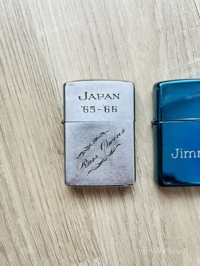 Originalus Zippo žiebtuvėliai - nuotraukos Nr. 5