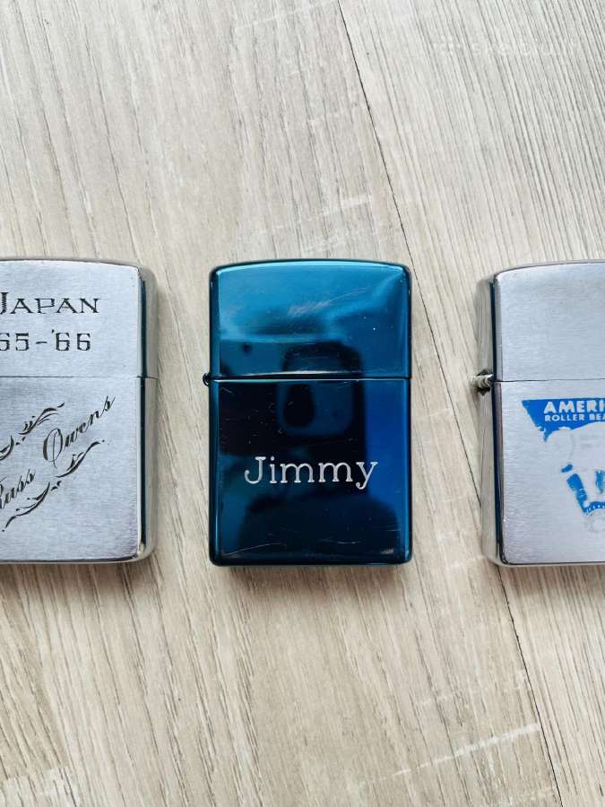 Originalus Zippo žiebtuvėliai - nuotraukos Nr. 6