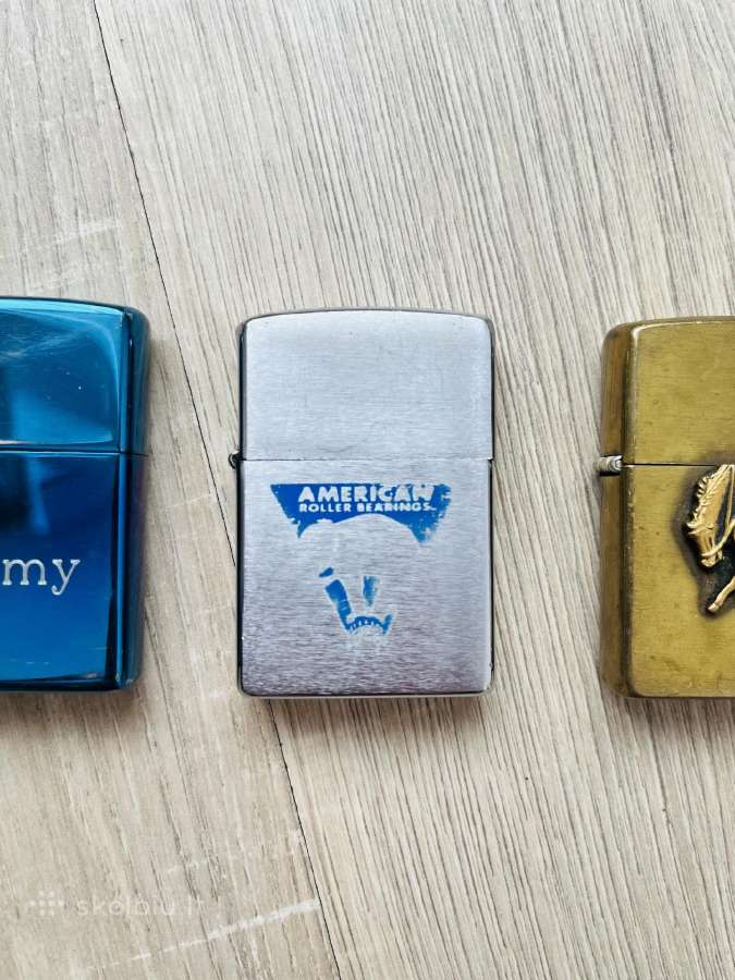 Originalus Zippo žiebtuvėliai - nuotraukos Nr. 7