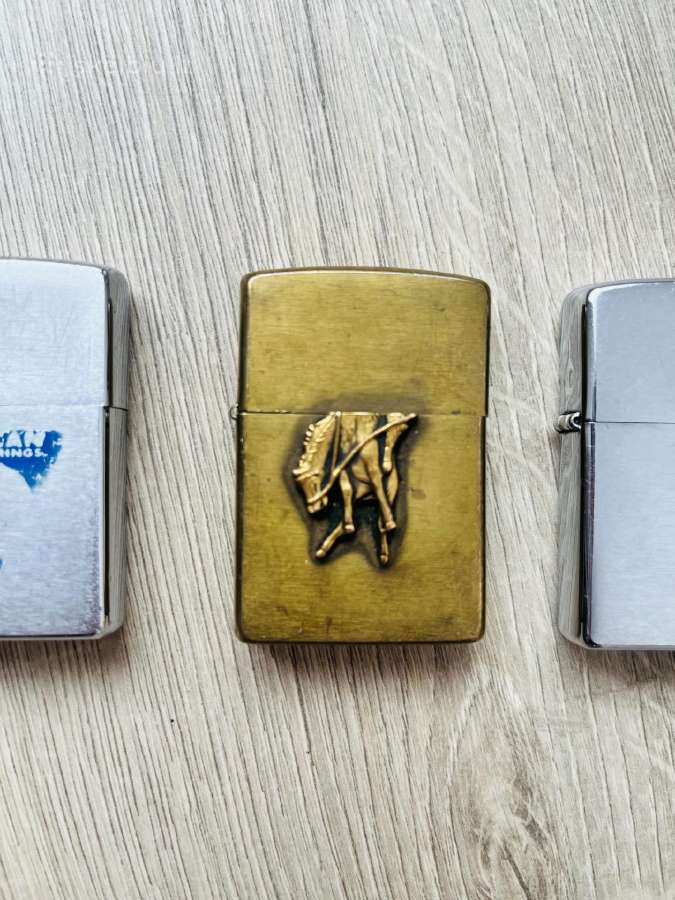 Originalus Zippo žiebtuvėliai - nuotraukos Nr. 8
