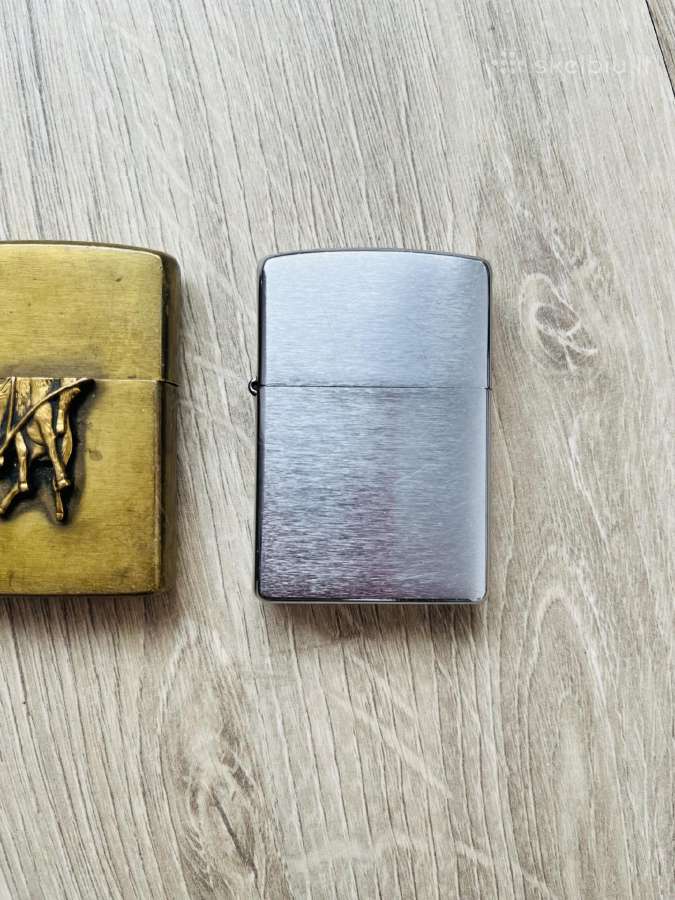 Originalus Zippo žiebtuvėliai - nuotraukos Nr. 9