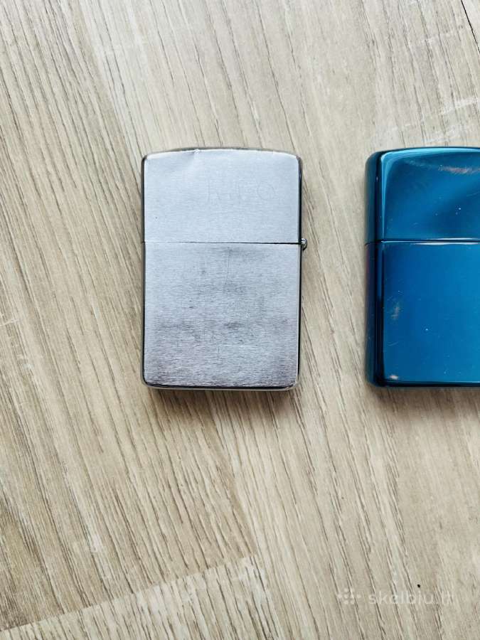 Originalus Zippo žiebtuvėliai - nuotraukos Nr. 10