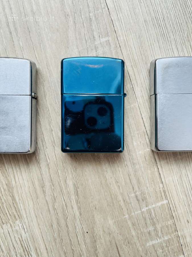 Originalus Zippo žiebtuvėliai - nuotraukos Nr. 11