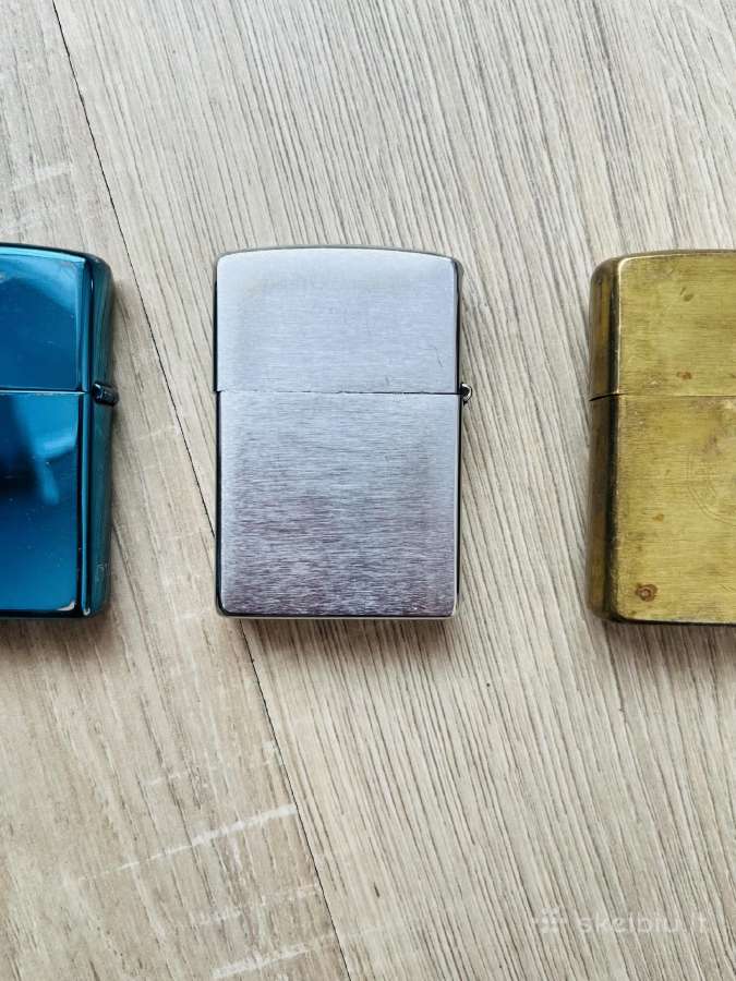 Originalus Zippo žiebtuvėliai - nuotraukos Nr. 12