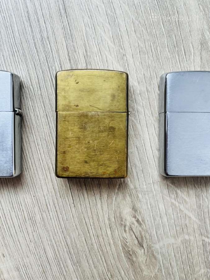 Originalus Zippo žiebtuvėliai - nuotraukos Nr. 13