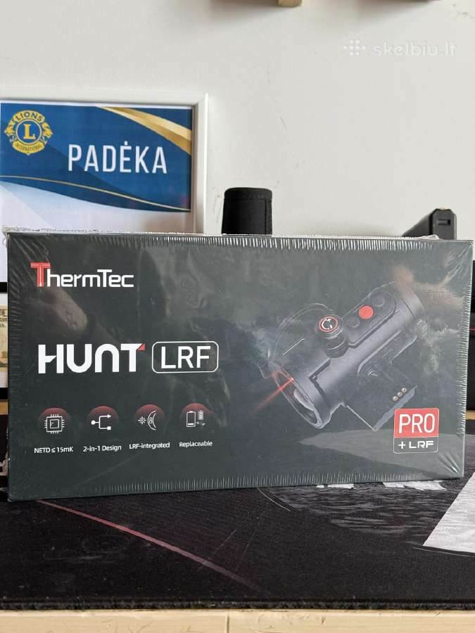 Termovizorinis priedėlis Thermtec Hunt 650l - nuotraukos Nr. 2