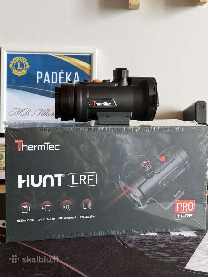 Termovizorinis priedėlis Thermtec Hunt 650l