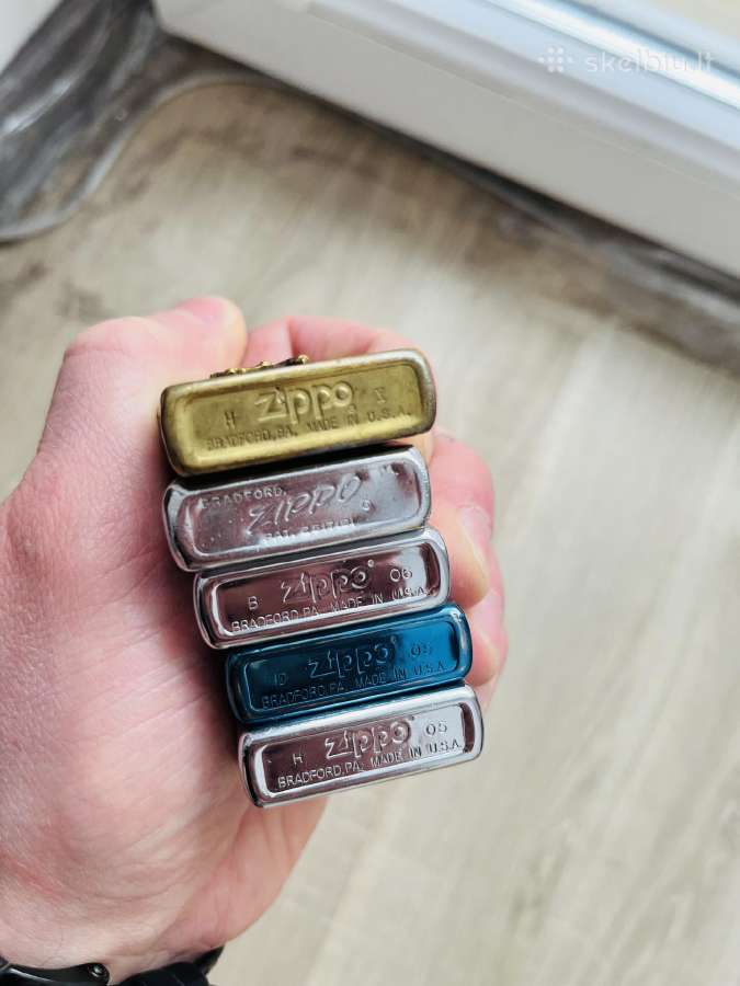 Originalus Zippo žiebtuvėliai - nuotraukos Nr. 16