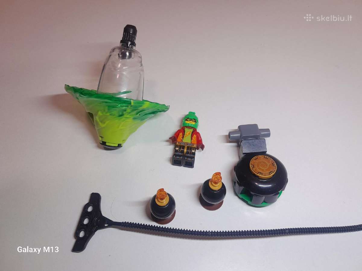 Lego "vilkelis"