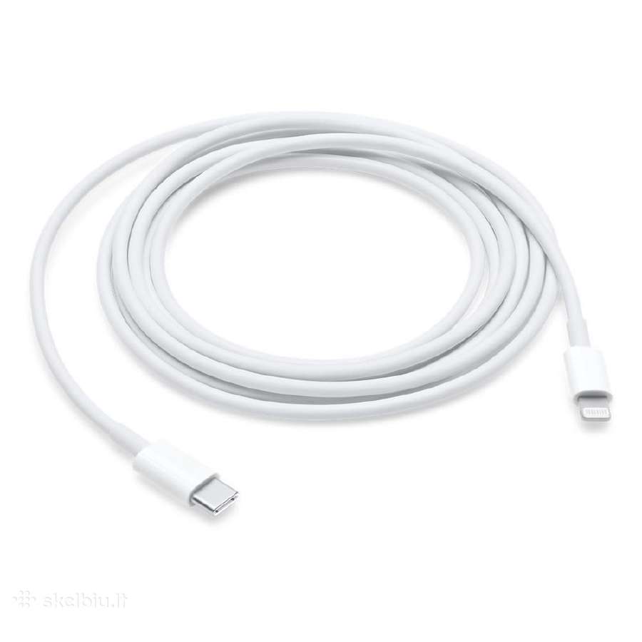 Apple Usb-c to Lightning 2 metrų įkrovimo laidas