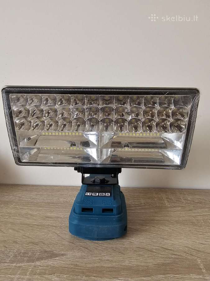 LED lempos darbui