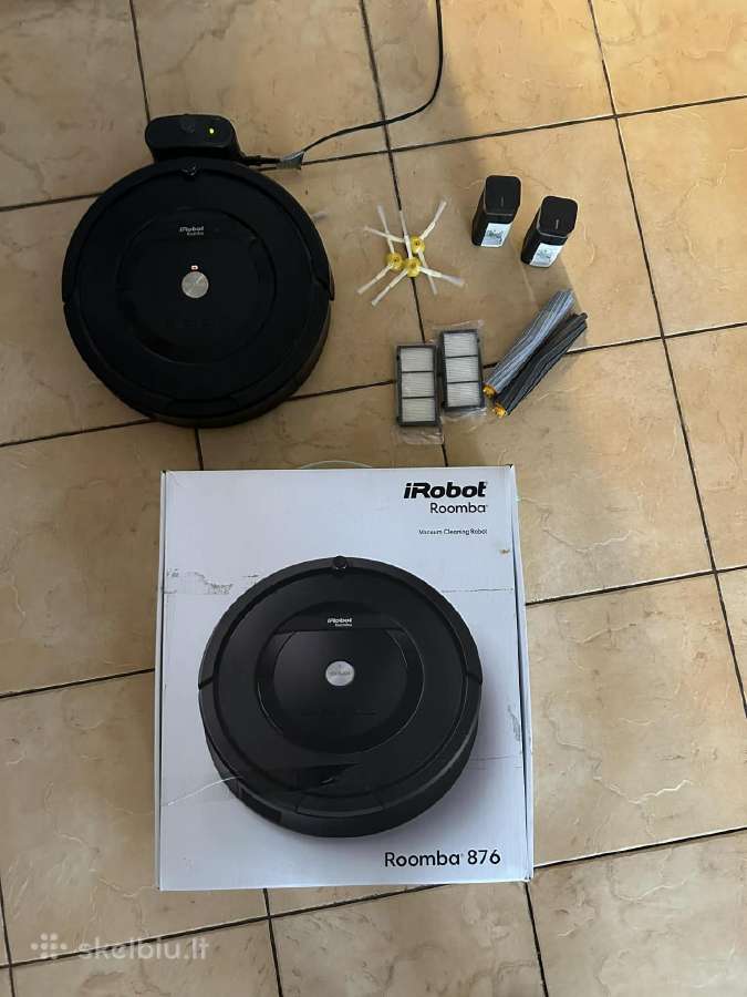 Irobot roomba 876