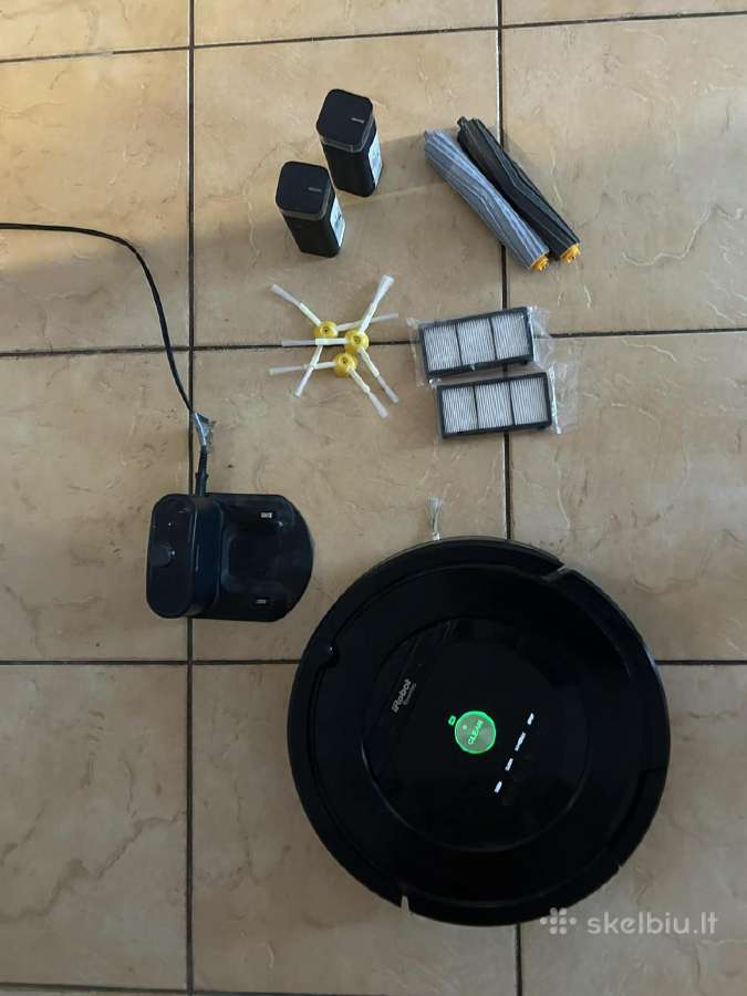 Irobot roomba 876 - nuotraukos Nr. 2