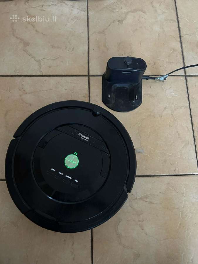 Irobot roomba 876 - nuotraukos Nr. 3