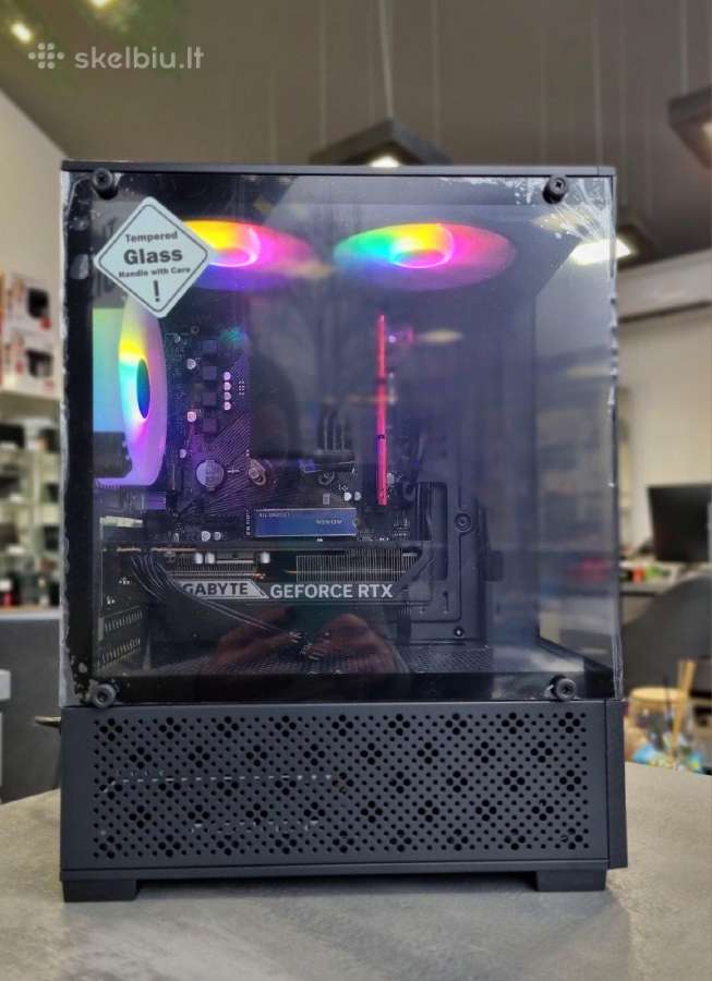 (R7) Kompiuteris Ryzen5 5500/16/512/rtx5060/w11 - nuotraukos Nr. 2