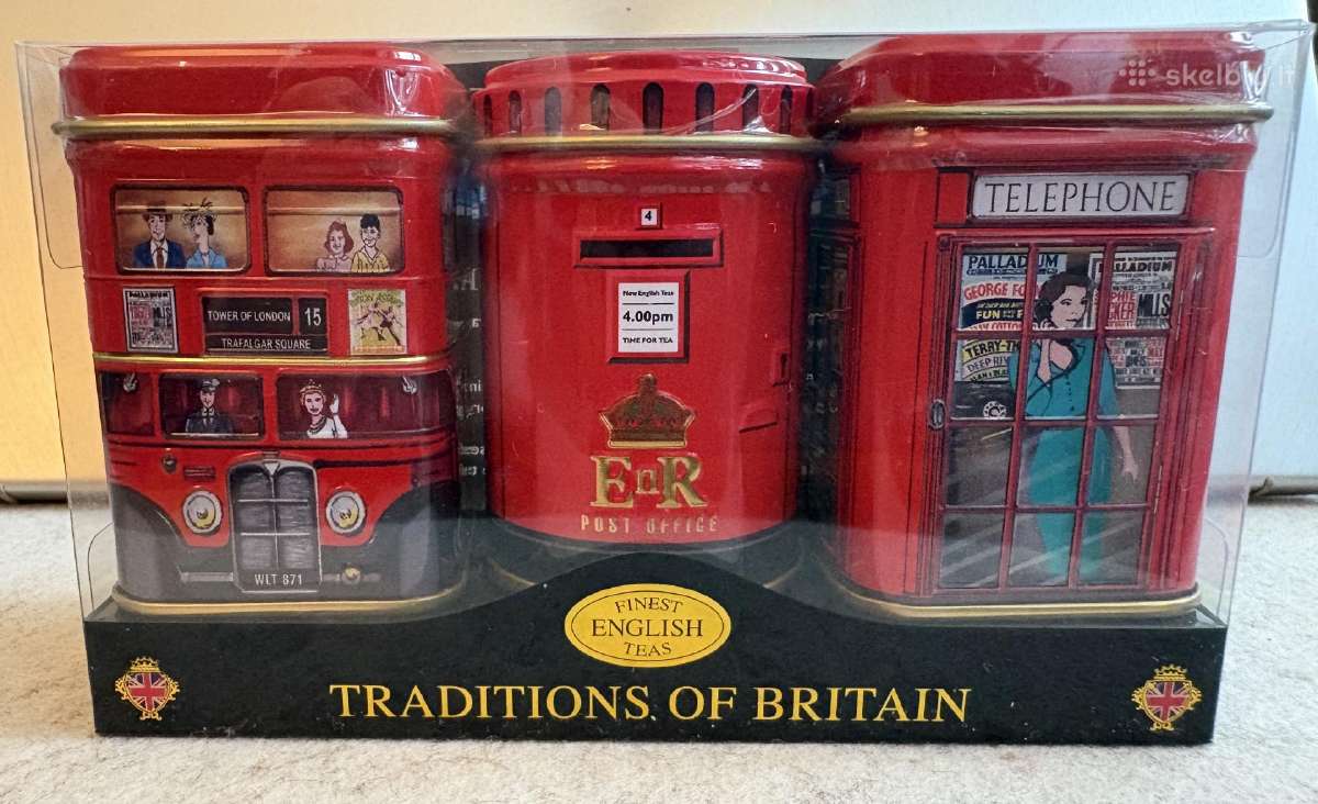 Arbatos „Traditions of Britain“ dovanų rinkinys