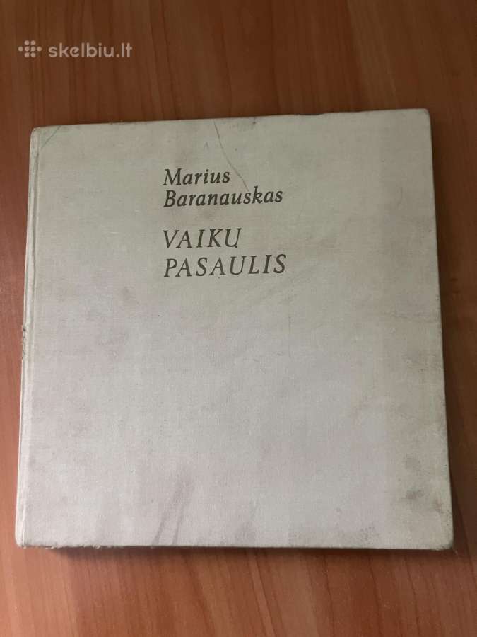 Knyga-albumas Vaikų pasaulis