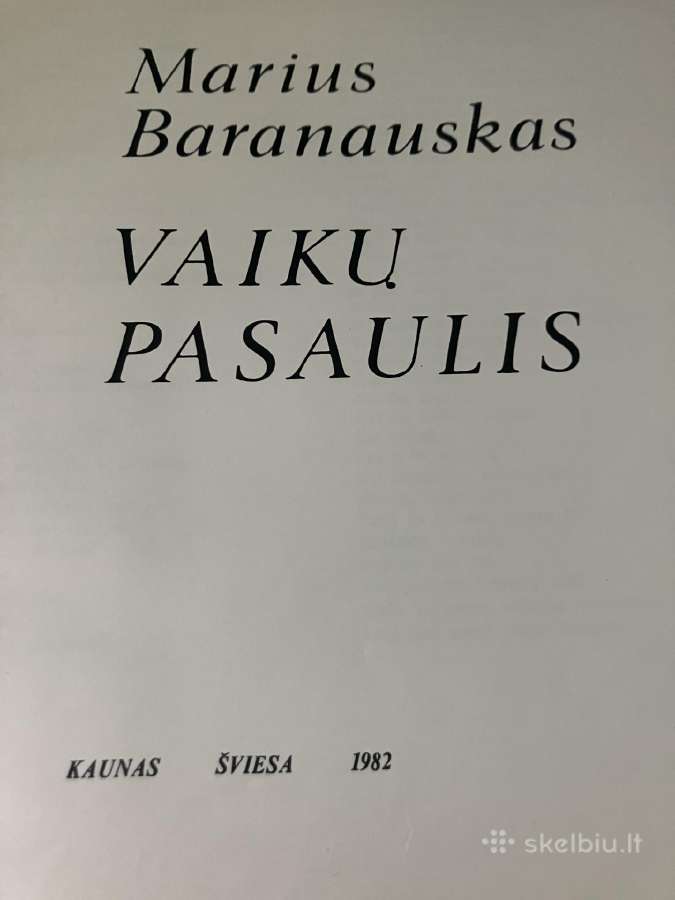 Knyga-albumas Vaikų pasaulis - nuotraukos Nr. 2