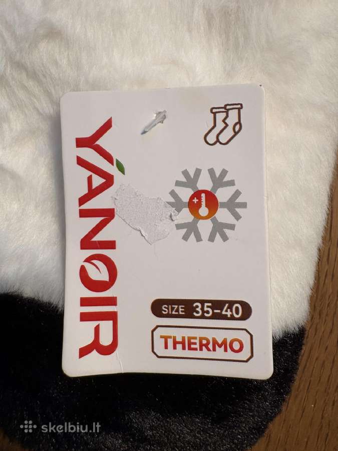 Naujos termo kojinės - nuotraukos Nr. 3