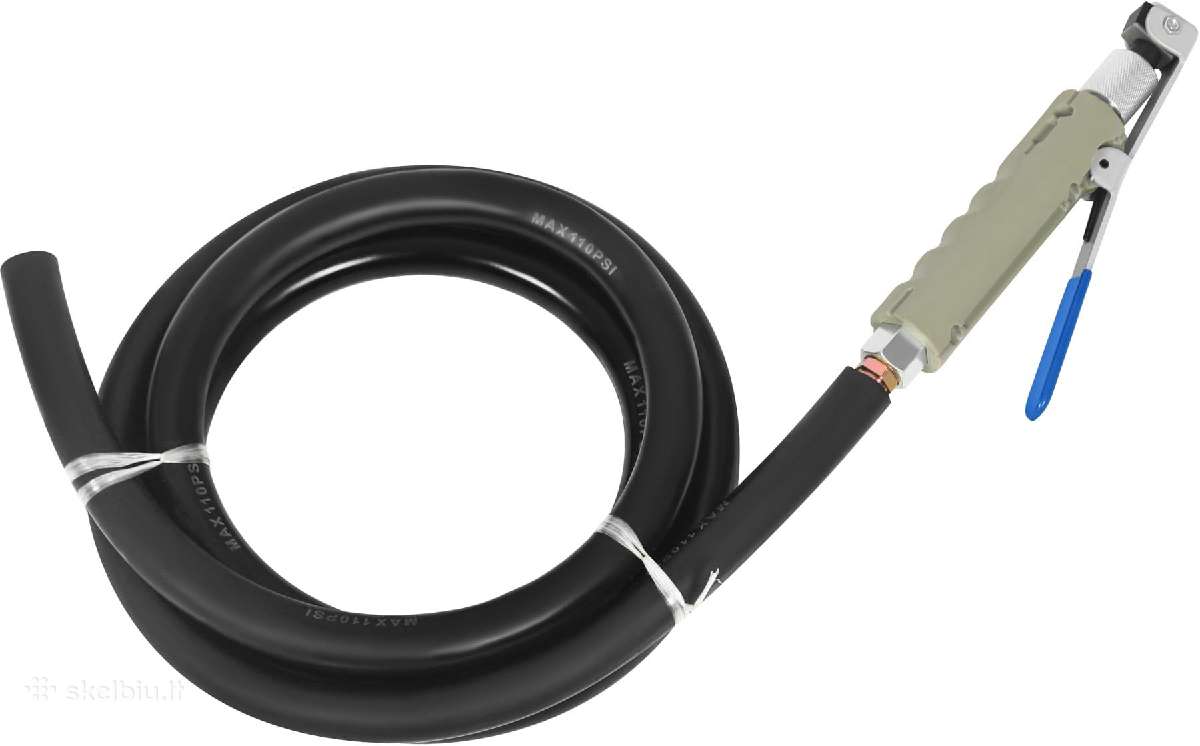 Smėliapūtė mobili smeliasrovė 38l - nuotraukos Nr. 7