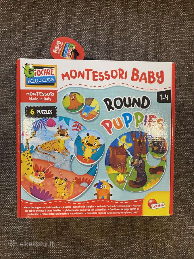 Montessory dėlionė