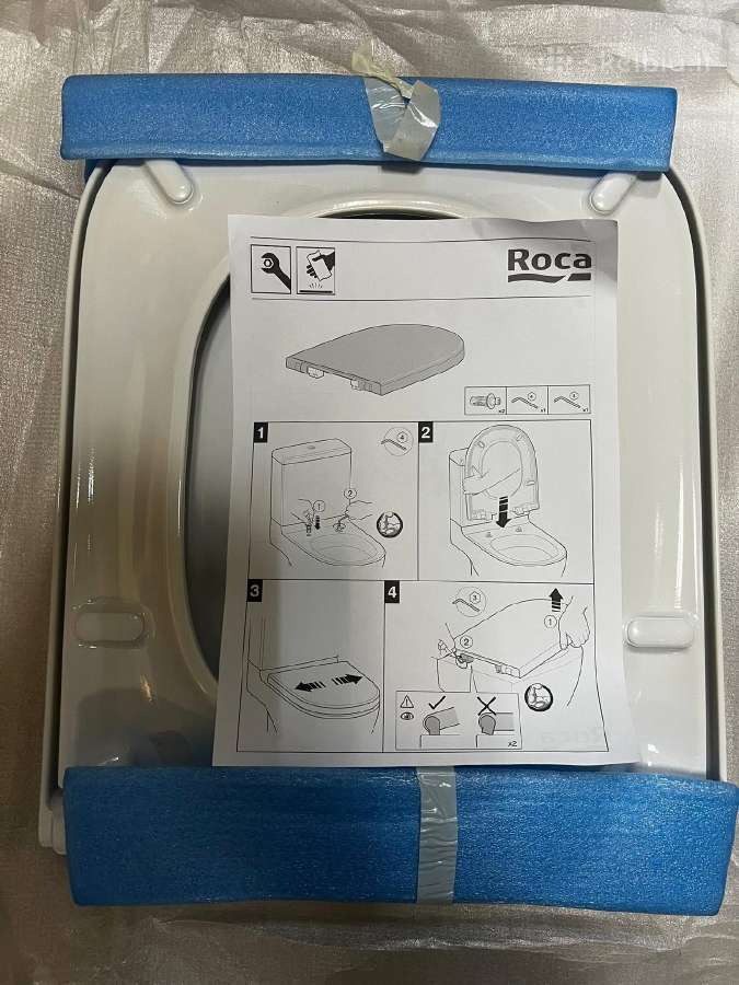 Roca naujas klozeto dangtis Dama-n Compact - nuotraukos Nr. 5