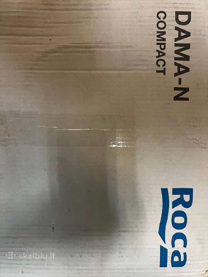 Roca naujas klozeto dangtis Dama-n Compact - nuotraukos Nr. 7