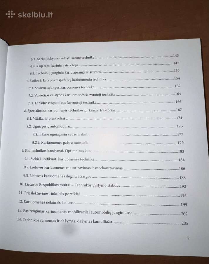 Lietuvos kariuomenės technika 1918-1940 - nuotraukos Nr. 5