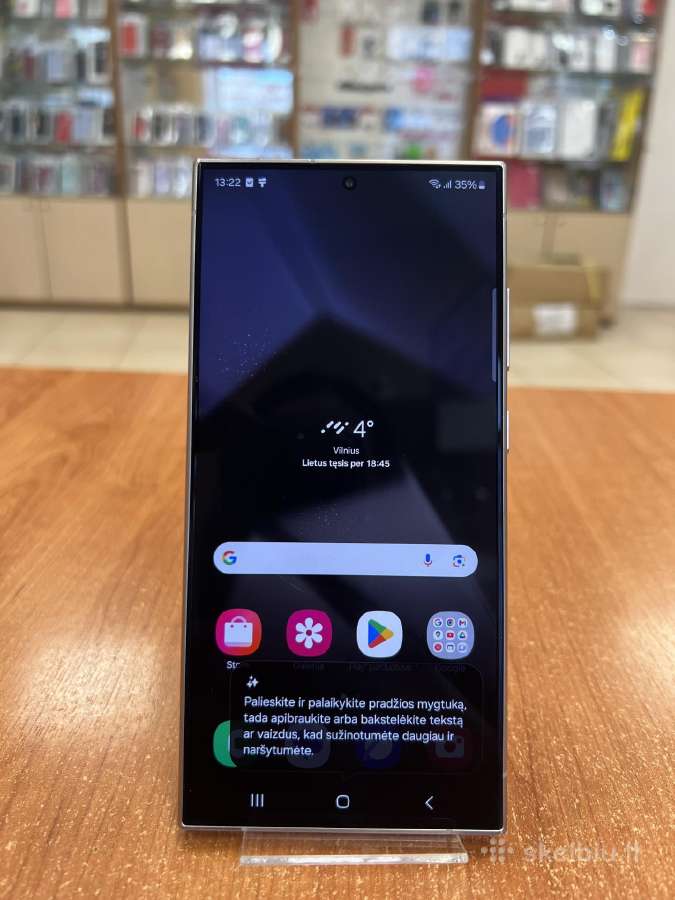Samsung Galaxy S24 Ultra 256gb (Naudotas)