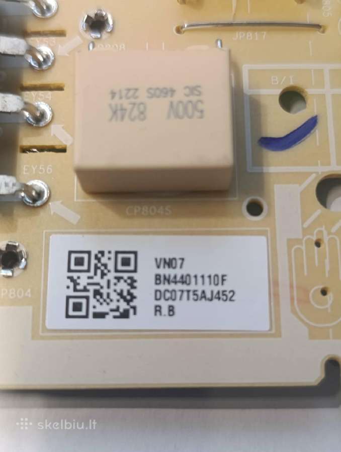Samsung Ue50bu807 maitinimo blokas - nuotraukos Nr. 2