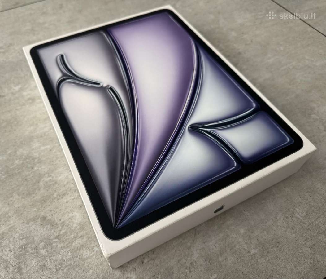 Naujas Apple iPad Air 13 M4 256gb WiFi 2026