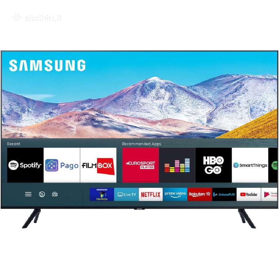 Samsung Ue50tu8072 127cm.4k Uhd Su 5 men.garantija - nuotraukos Nr. 2