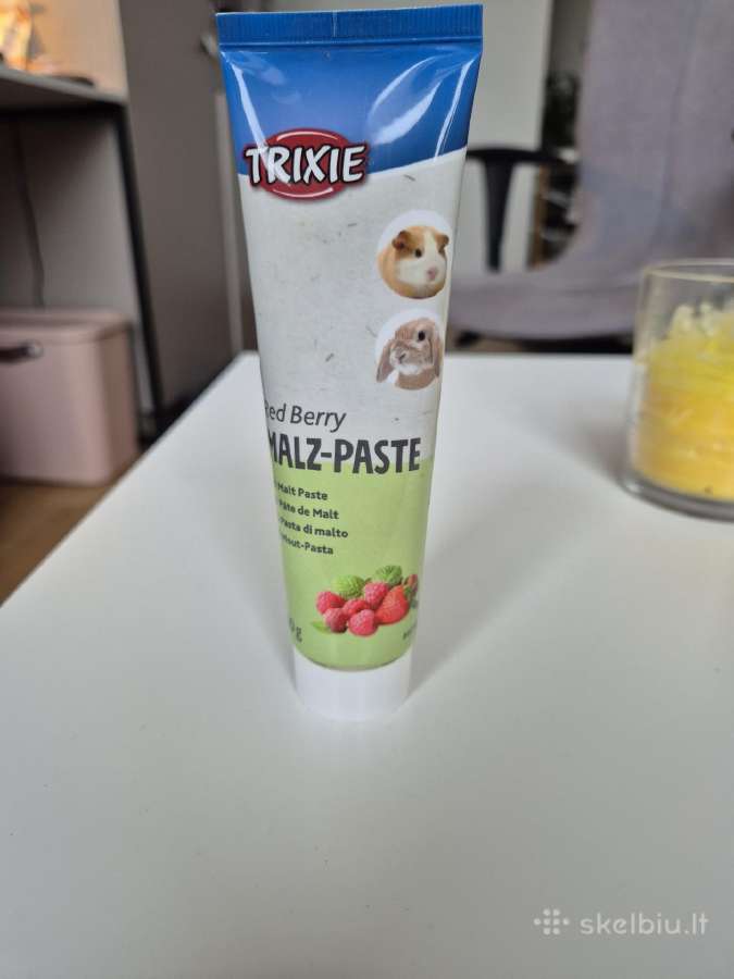 Trixie salyklo pasta triušiams ir jūros kiaulytėms