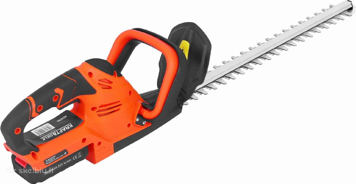 Akumuliatorinės Gyvatvorių Žirklės 21v 2000mah - nuotraukos Nr. 2