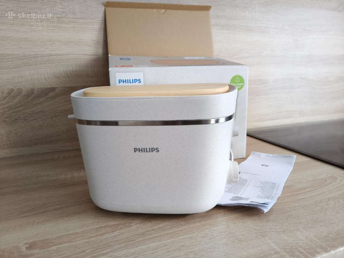 Philips tosteris (5000 serija) nenaudotas