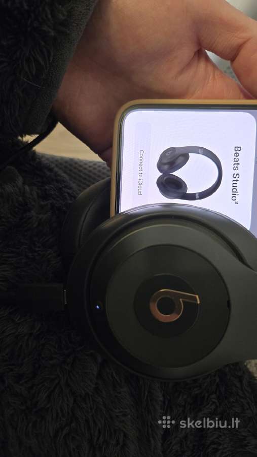 Beats Studio3 Wireless ausinės