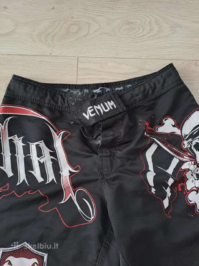 Venom Muay thai M d. kovinio sporto sortai - nuotraukos Nr. 2