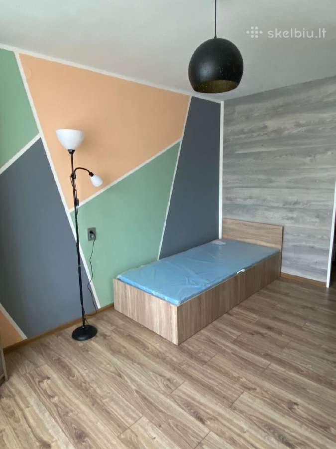 Nuomojamas jaukus kambarys bendrabutyje - nuotraukos Nr. 2