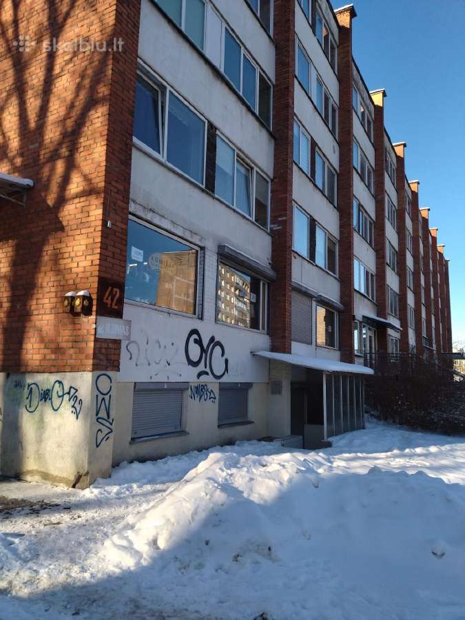 Nuomojamas jaukus kambarys bendrabutyje - nuotraukos Nr. 18