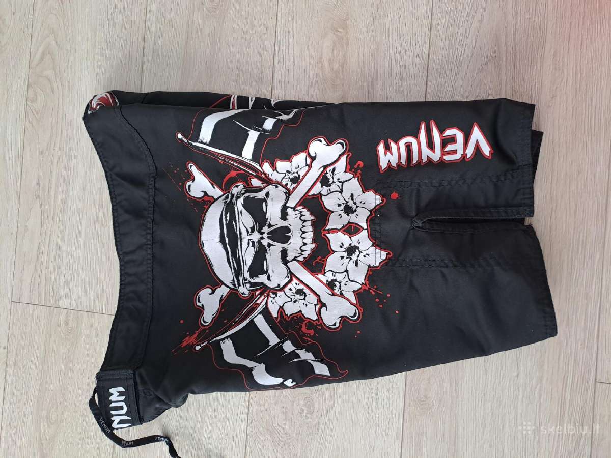 Venom Muay thai M d. kovinio sporto sortai - nuotraukos Nr. 8