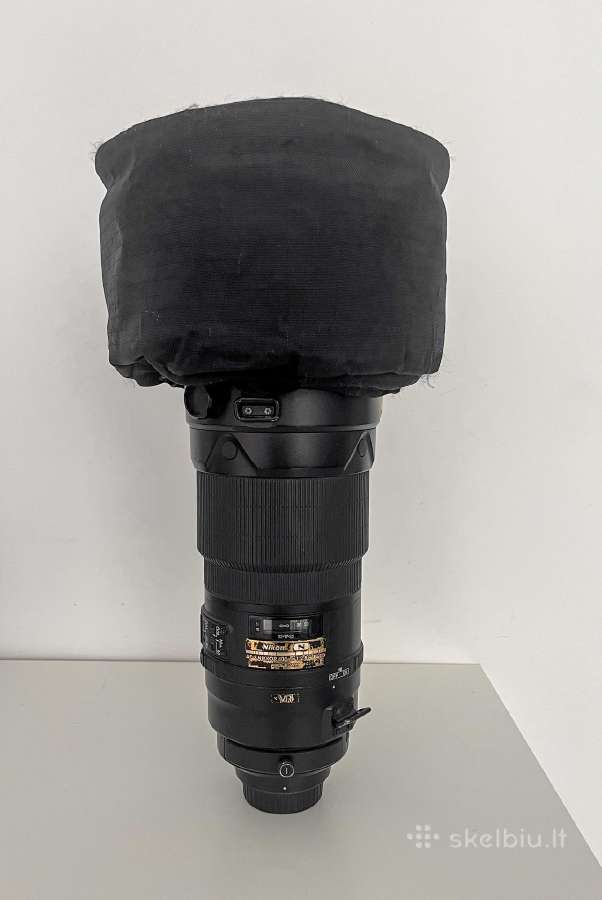 Nikon Af-s Nikkor 400mm f/2.8g Ed Vr